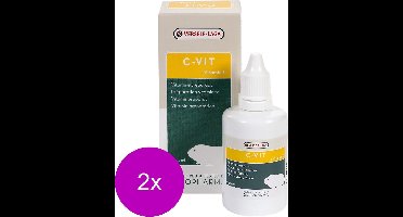Versele-Laga Oropharma C-Vit Multivitamine Cavia's - Voedingssupplement - weerstand - 2 x 50 ml