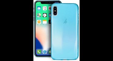 Puro zadnÃ­ kryt "0.3 NUDE" pro Apple iPhone X, mod