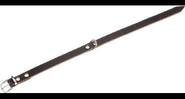 Flamingo Seattle Gewoon - Halsband Honden - Halsband Seattle Bruin Xs/s 23-26cm 10mm - 1st - 123942 - 1st