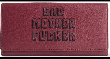 United Entertainment ® - Originele Bad Mother Fucker Dames Portemonnee - Kersenrood