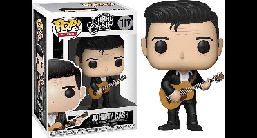 Johnny Cash POP! Rocks Vinyl Figure Johnny Cash #117