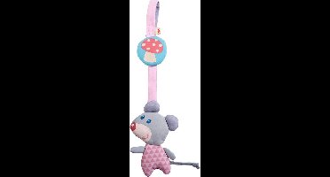 PROMO - Haba Selection - Hangfiguur Knuffelvrienden roze