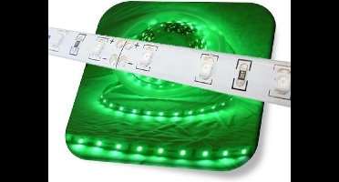 LED strip Groen 1 meter Plug & Play Waterproof