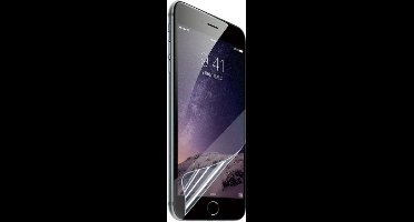 Screenprotector geschikt voor Apple iPhone 6 / 6s - Glas PET Folie Screenprotector Transparant 0.2mm 9H (Full Screen Protector)