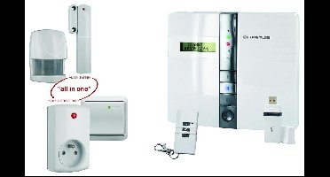 ELRO HIS20S Draadloos Alarmsysteem - Met domoticatoepassingen