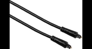 Hama 1.5m, Toslink - Toslink audio kabel 1,5 m Zwart