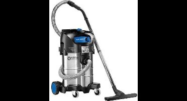 Nilfisk Attix 40-01 PC INOX - Compacte nat/droogzuiger