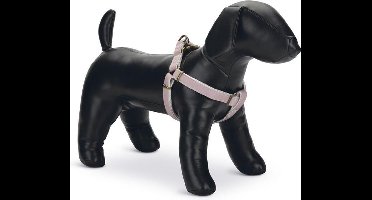 Designed by Lotte Virante - Hondentuig - Lichtroze - 46-75 cm