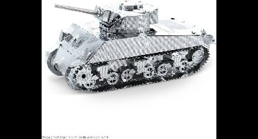 Metal Earth Sherman Tank