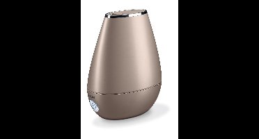 Beurer LB 37 Luchtbevochtiger - Ultrasoon - Ultrastil - Tot 20 M2 - Nachtmodus - Aromafunctie - Design - 3 Jaar garantie - Toffee