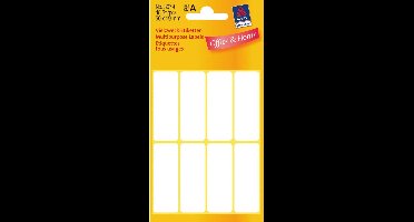 Etiket Avery Zweckform 3079 50x19mm wit 48 etiketten | 10 stuks