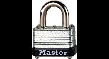 MasterLock Hangslot gelamineerd staal 22EURD