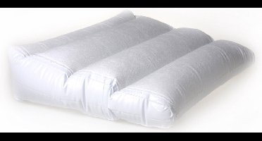 Been en rug kussen opblaasbaar 62 x 61 x 20 cm