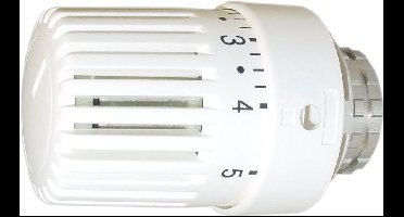 Riko Losse Thermostatische Knop Wit M-30