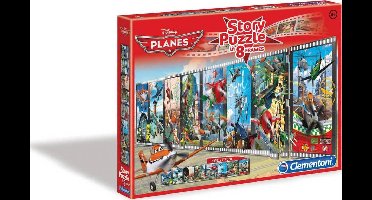 Planes story puzzel