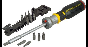 STANLEY FatMax Ratelschroevendraaier LED 12 bits - FMHT0-62689