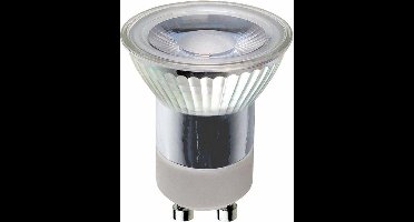 Ledmaxx LED PAR11 GU10 2W 150lm 3000K 36º Niet-Dimbaar Ø3.5cm | GU10 | Warm Wit | 2 watt | 35.000 Branduren
