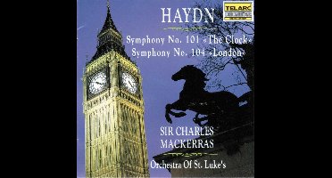 Haydn: Symphonies 101 and 104 / Charles Mackerass