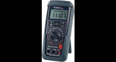 Gossen Metrawatt METRAHIT AM TECH + GH Multimeter Kalibratie (DAkkS) Digitaal Weergave (counts): 12000