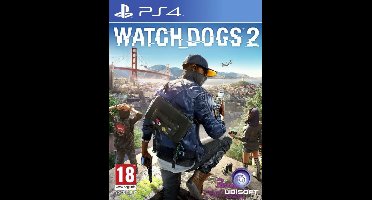Watch Dogs 2 - PS4