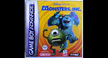 Monsters, Inc.-Standaard (GBA) Gebruikt