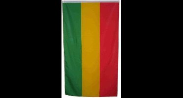 Luchas Promotions Carnavalsvlag Limburg - Rood, geel, groen - 90 x 150 cm