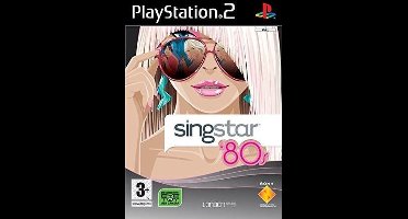 SingStar 80`s (ps2 used game) (Engels)