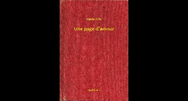 Une page d’amour