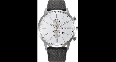 North Herenhorloge Classic Style Zilver