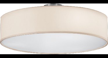TRIO HOTEL - Plafondlamp - Wit - excl. 3x E27 7 W - Plafondbevestiging