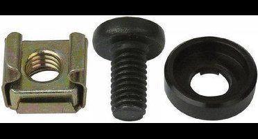 DAP Audio DAP Kooimoer set met schroef en ring (set van 100 stuks) Home entertainment - Accessoires