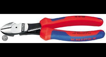Knipex 7412180 Kracht Zijsnijtang - 180mm
