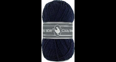 Durable Cosy Fine - acryl en katoen garen - Navy, donker blauw 321 - 5 bollen