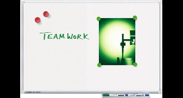 Legamaster ECONOMY whiteboard 120x180cm