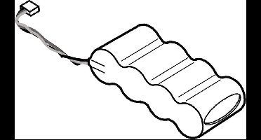 Fluke 2544081 BP120MH Accupack 1 stuk(s)