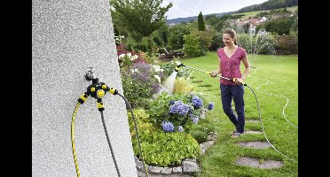 Kärcher WT 2 Watertimer - 3-weg verdeler - met timer - incl. kraanaansluiting