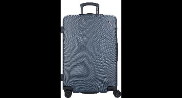 bugatti Kallisto Hard-Top Case Trolley Navy Blauw 77cm
