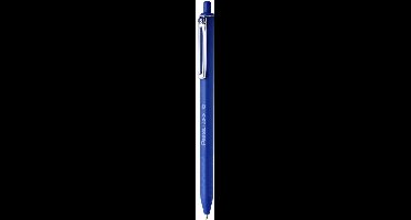 Balpen Pentel iZee BX470 blauw | 12 stuks