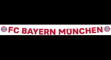RIETHMULLER - FC Bayern München kartonnen banner 180 x 11 cm