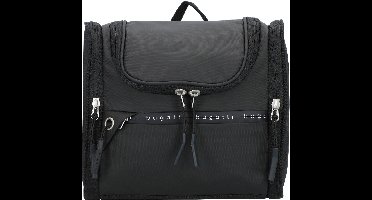 bugatti Toilettas Blanc DeLight Toiletry Bag Black Zwart