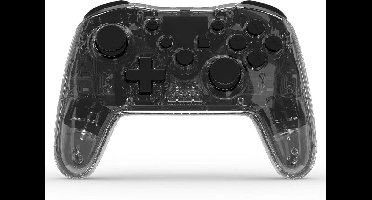 Ntech Switch Controller -Geschikt voor Switch/Lite/OLED Controller, Switch Pro Controller - Grijs - RGB Verlichting - Gaming Accesoires - PC/Android/IOS Turbo - Macro