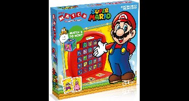 Winning Moves Super Mario - Bordspel - Top Trumps Match - Multilingual