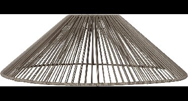 Star Trading lampenkap Vide, rotan, beige, E27, buiten, ? 58 cm