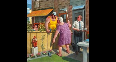 Kaart - Comello - Marius van Dokkum - Klein - De druppel
