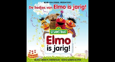 Tjeerd P. Oosterhuis - De Liedjes Van Elmo Is Jarig! (CD)
