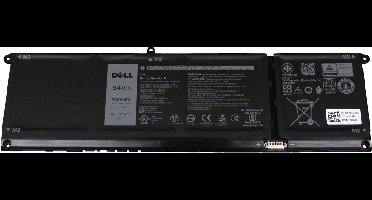 Dell XPHX8 Batterij - 54Wh - (4 cellen)