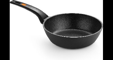 Stoofpan BRA A271120 Ø 20 cm Zwart Aluminium (1 Stuks)