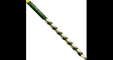 STABILO EASYcolors - Ergonomisch Kleurpotlood - Linksshandig - Extra Dikke 4.2 mm Kern - Licht groen