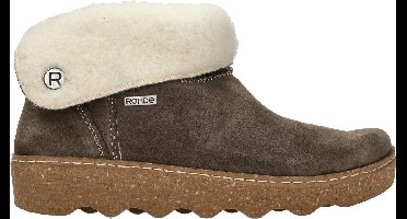Rohde Foggia dames pantoffel - Taupe - Maat 38