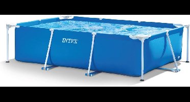 Intex 28272NP Metal Frame Zwembad, 300cm x 200cm x 75cm Rechthoekig Blauw